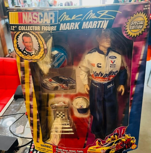 Mark Martin NASCAR Special Edition Collectors Action Figure Toy Biz 035112550419