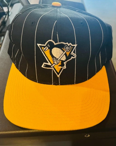 Pittsburgh Penguins NHL Starter Vintage Snapback Hat Starter 