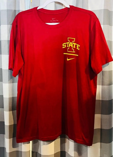 Iowa State Cyclones NCAA Nike Logo Legend Stack Shirt Nike 195571317883