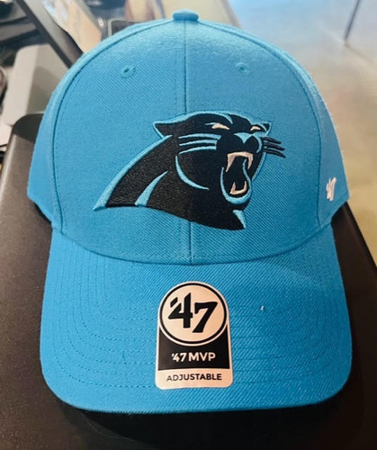 Carolina Panthers NFL 47 MVP Adjustable Team Hat 47 Brand 190182842748