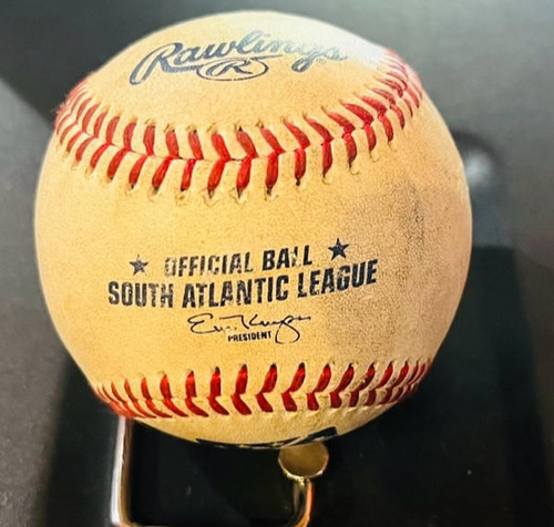 South Atlantic League MiLB Authentic Rawlings Game Baseball Rawlings 