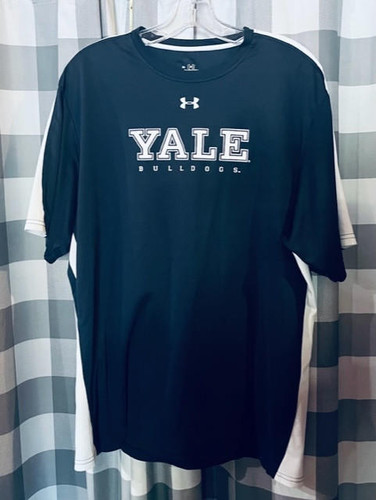 Yale Bulldogs NCAA Under Armour Performance Fabric Shirt Under Armour 