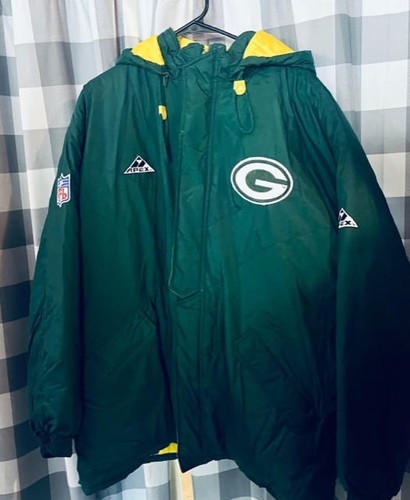 Green Bay Packers NFL Apex One Vintage Puffer Jacket Apex One 