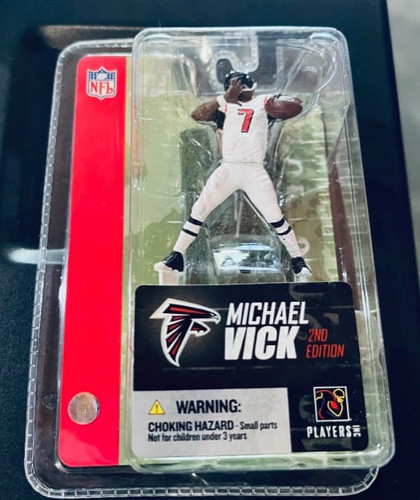 Atlanta Falcons NFL Michael Vick McFarlane Mini Figure McFarlane 787926742541