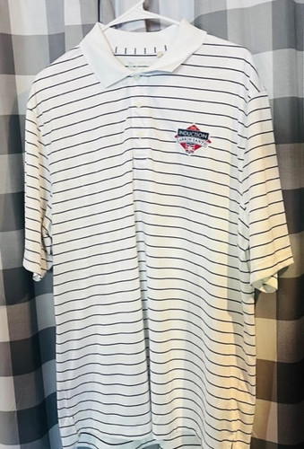 Baseball Hall of Fame Induction Larkin Santo 3 Button Shirt Antigua 