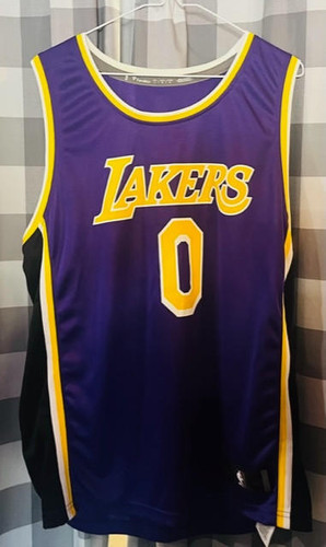 Los Angeles Lakers NBA Russell Westbrook Purple Jersey Fanatics 195244439911