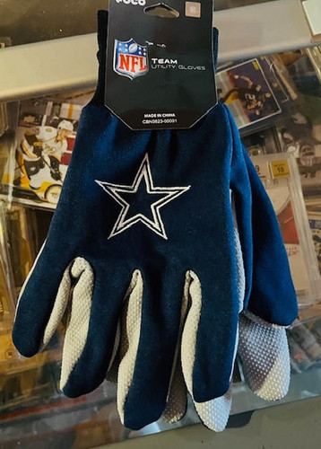 Dallas Cowboys NFL Cowboys Team Logo Utility Gloves Forever Collectibles 887849876078