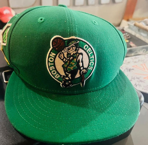 Boston Celtics NBA New Era 9Fifty Patch Snapback Hat New Era 194088576851