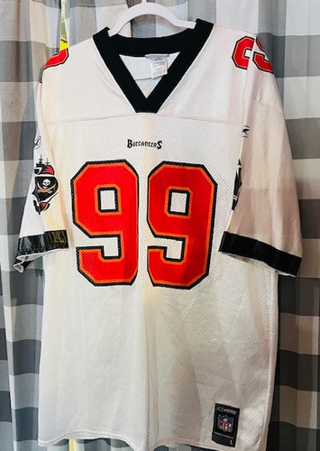 Tampa Bay Buccaneers NFL Reebok Vintage Warren Sapp Jersey Reebok 