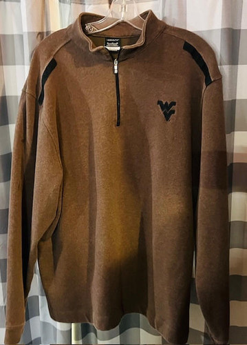 West Virginia Mountaineers NCAA Nike Pullover Therma Jacket Nike 194305971933