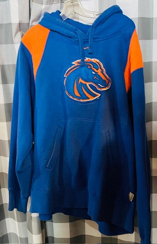 Boise State Broncos NCAA Nike Authentic Sideline Hoodie Nike 194274492606