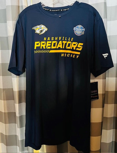 Nashville Predators NHL 2022  Stadium Series Authentic Pro T-shirt Fanatics 196416658635
