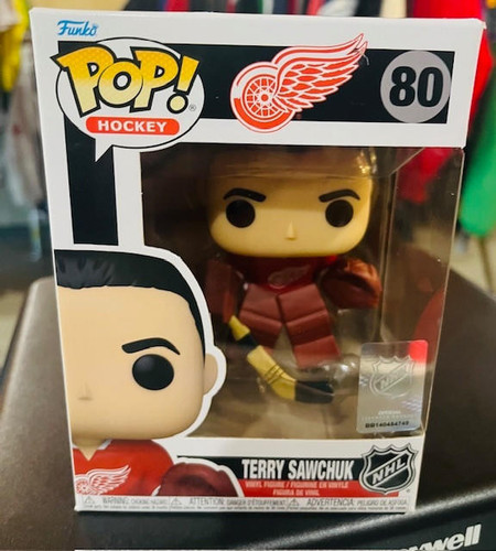 Detroit Red Wings NHL Terry Sawchuk NHL Funko Pop! 80 Funko Pop Sports 889698593441