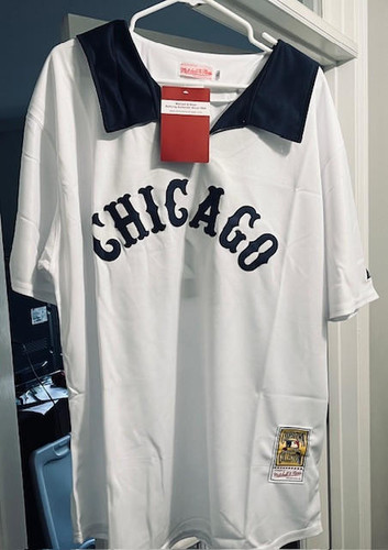 Chicago White Sox MLB Cooperstown Nellie Fox Throwback Jersey Majestic 726657767768