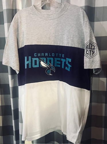 Charlotte Hornets NBA Buzz City Authentic Team T-shirt UNK 195590818682