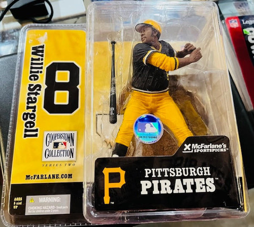 Pittsburgh Pirates MLB Willie Stargell McFarlane MLB Series 2 Figure McFarlane 787926723779