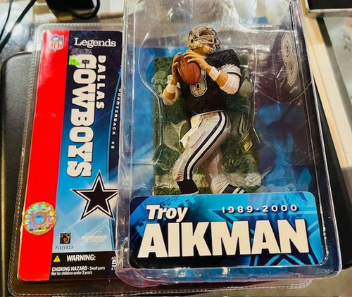 Dallas Cowboys NFL McFarlane Legends Troy Aikman Variant Figure McFarlane 787926743463