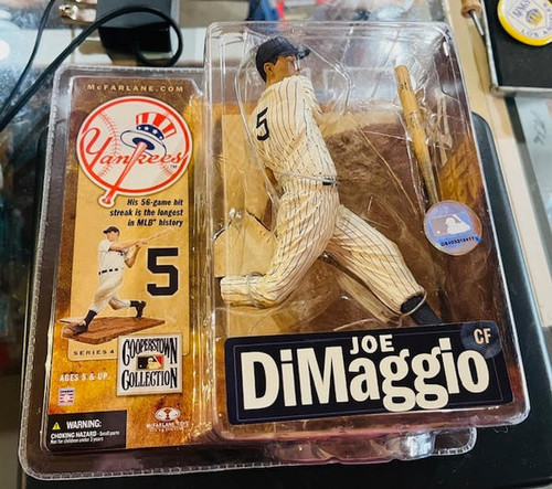 New York Yankees Joe DiMaggio McFarlane MLB Cooperstown Figure McFarlane 787926712940