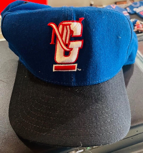 New York Giants NFL New Era Vintage Alt Logo Snapback Hat New Era 