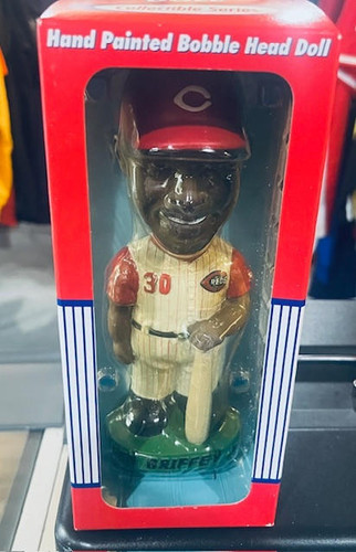 Cincinnati Reds MLB Ken Griffey Jr. Hand Painted Bobblehead Bobble Dobbles by Alexander 818872000024