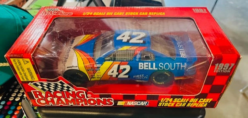 Joe Nemechek 1997 NASCAR Racing Champions BellSouth #42 Diecast Car Racing Champions 