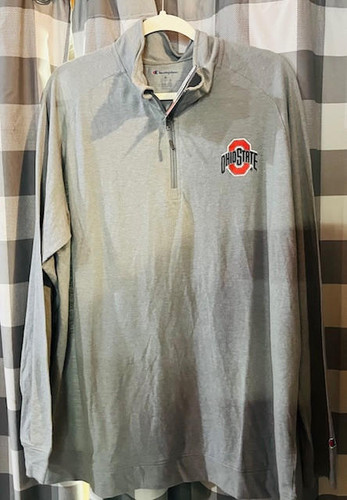 Ohio State Buckeyes NCAA Champion Quarter Zip Jacket Champion 196738381105