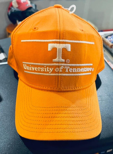 Tennessee Volunteers NCAA The Game Vintage 3 Bar Hat The Game 