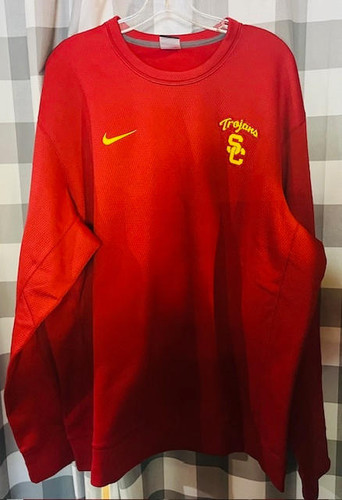 USC Trojans NCAA Nike Dri-FIT Long Sleeve Crew Neck Nike 192501201830