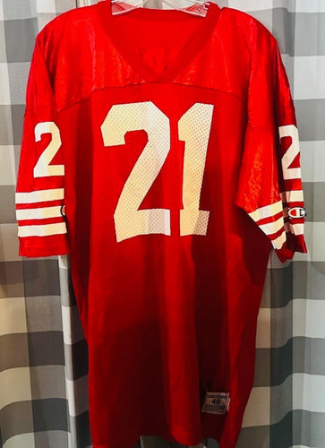 San Francisco 49ers NFL Champion Deion Sanders Jersey Champion 