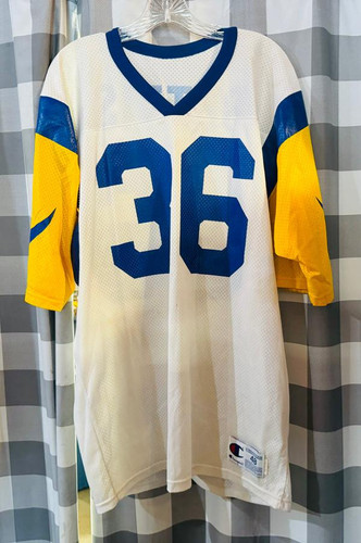 Los Angeles Rams NFL Champion Vintage Jerome Bettis Jersey Champion 