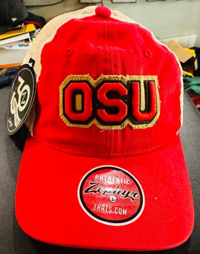 Ohio State Buckeyes NCAA Zephyr Traveler Sewn Snapback Hat Zephyr 197541998948