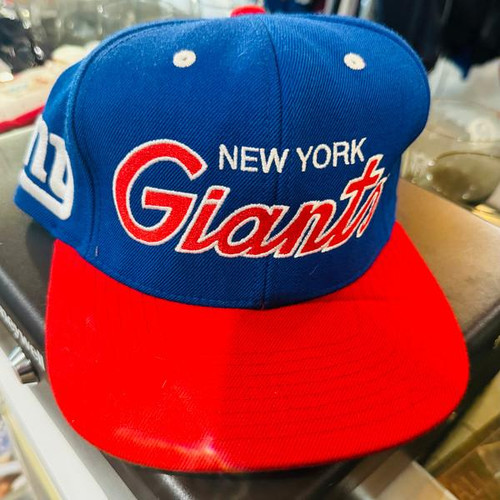 New York Giants NFL Mitchell & Ness Snapback Team Hat Mitchell and Ness 