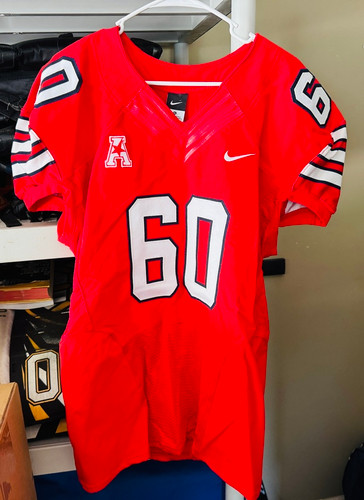 Houston Cougars NCAA Nike Team Issue Football Jersey Adult XL Authentic Houston Cougars NCAA Nike Team Issue Football Jersey Houston Cougars NCAA Nike Team Issue Football Jersey Adult XL Authentic Houston Cougars NCAA Nike Team Issue Football Jersey