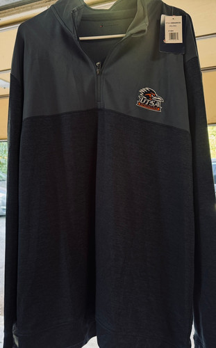 UTSA Roadrunners NCAA Champion Quarter Zip Pullover Brand New with Tags Adult 2XL UTSA Roadrunners NCAA Champion Quarter Zip Pullover