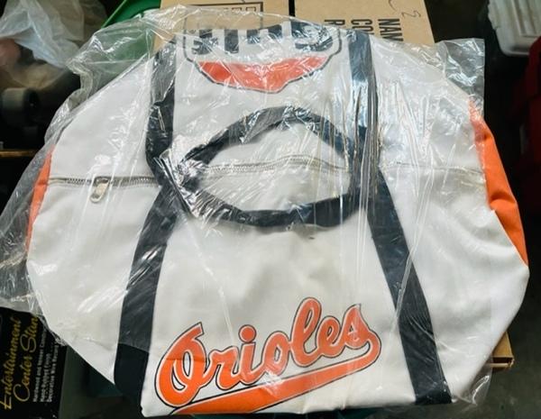 Baltimore Orioles MLB Vintage Stadium Giveaway Duffle Bag