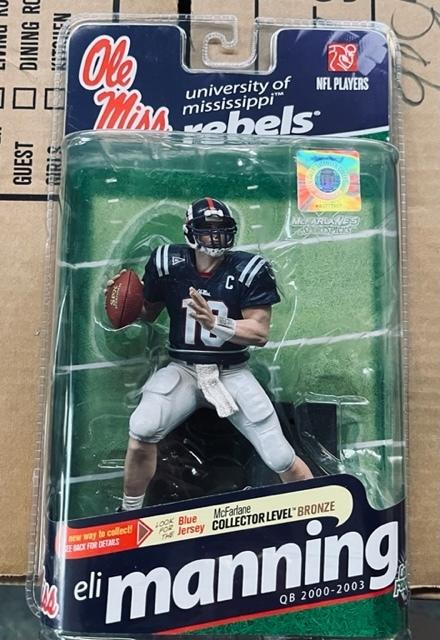 Eli Manning New York Giants NFL McFarlane Series 20 Red Jersey Variant