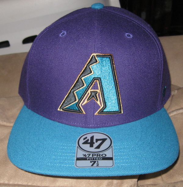 New Era Arizona Diamondbacks Multi-Color MLB Fan Apparel