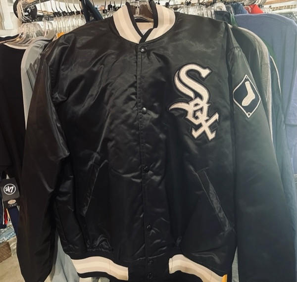 Chicago White Sox MLB Starter Vintage Team Worn Jacket