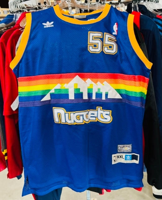 Denver Nuggets Signed Jerseys, Collectible Nuggets Jerseys