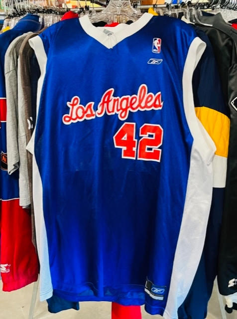 Vtg #42 ELTON BRAND Los Angeles Clippers NBA Adidas Authentic
