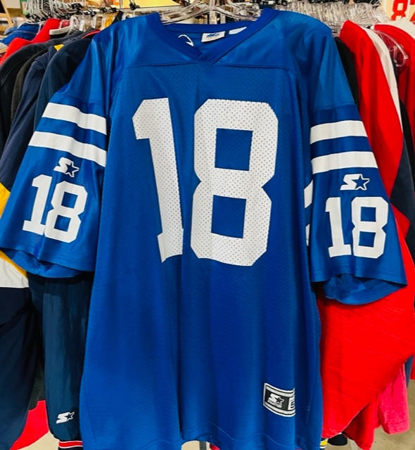 Indianapolis Colts NFL Peyton Manning Starter Vintage Jersey