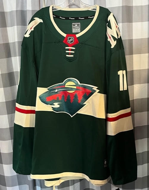 Original minnesota wild jerseys