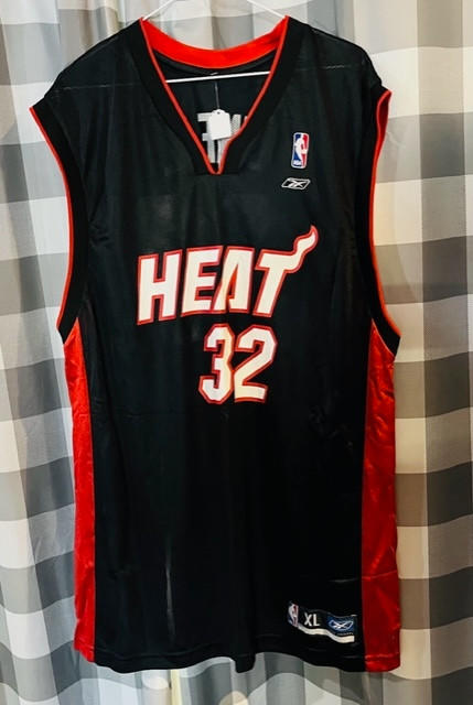 Miami Heat NBA Shaquille O'Neal Vintage Team Jersey