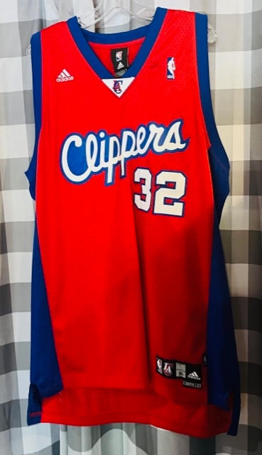 Adidas Blake Griffin La Clippers Red Swingman Road Jersey