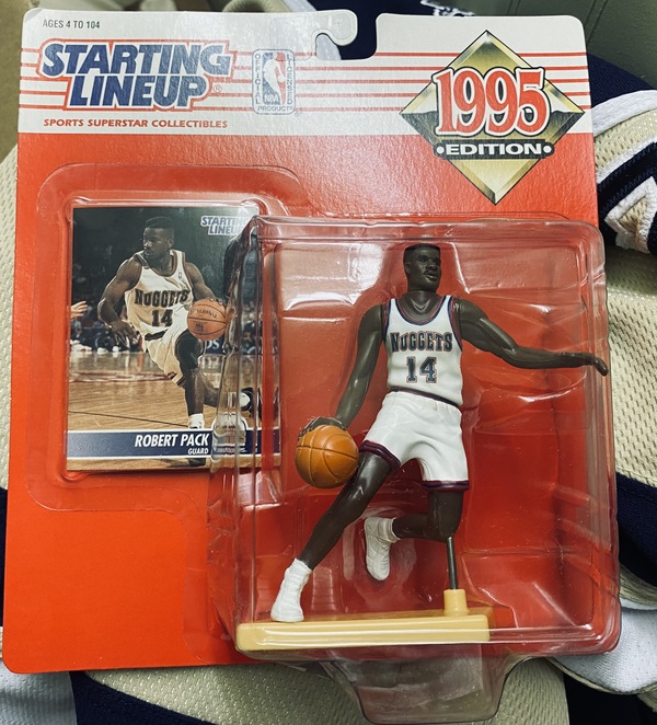 定番の中古商品 Kenner 1995 シリーズ フィギュア NBA 8体セット 3