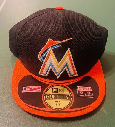 Miami Marlins MLB New Era 59Fifty Hat