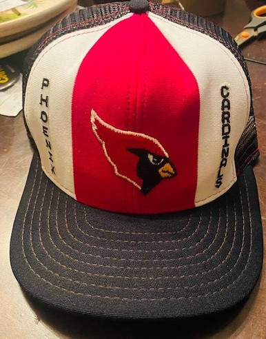St. Louis Cardinals NFL AJD Vintage Super Stripes Snapback Hat