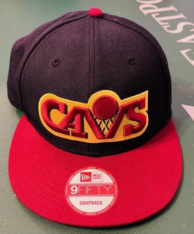 Cleveland Cavaliers NBA New Era 9Fifty Hardwood Classic Snapback