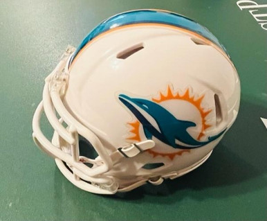 Riddell Miami Dolphins Speed Pocket Pro Helmet