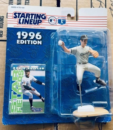 Ozzie Guillen White Sox MLB 1996 Starting Lineup Figure